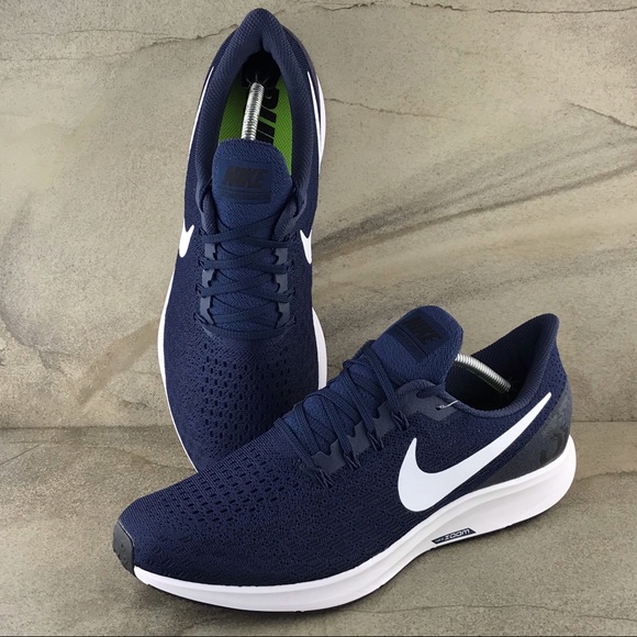 nike zoom navy blue